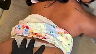 bro your girl's lit in my bar, she lets me fuck her thot pussy hard??