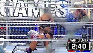 Wargames feminina survivor series showdown
