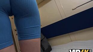 hey stranger wanna see this young redhead ride anal on the train?