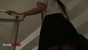 Mio Kanai teases with toys in playful seduction