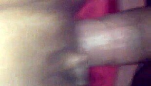 Island Freak Ebony Milf Squirts Wildly On Big Cock!