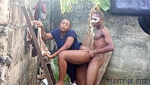 god this hot african outdoor fuck with curvy ebony babe feels insane