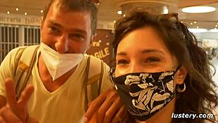 lustery couple homemade fingering handjob jerking leads to group silky wet sex