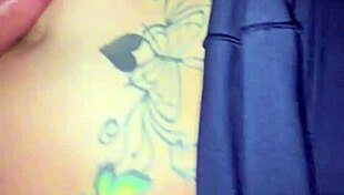 Hubby takes me outdoors to share juicy pussy