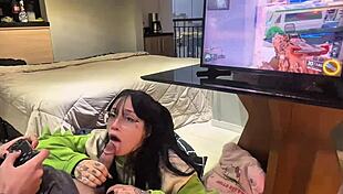 dude gets perfect boquete mid call of duty game ft amberzinha!!