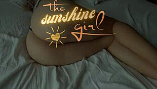 hey stepsis we're home alone... wanna fill my tight pink pussy with your creampie? 😏