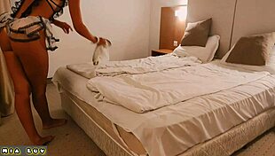 this big ass hotel maid whore makes me cum twice on demand! monster cock unloads everywhere