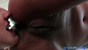 Hey, these two lesbians are tongue-deep in each other's crotches