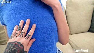 यूफोरिया की क्लो चेरी मेरे विशाल धड़कते लंड पर राइडिंग की तलब