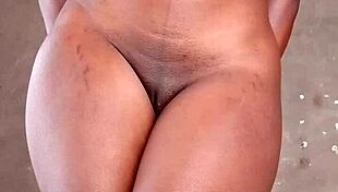 African Ebony Fucked Hard Until She Creams on Thick Cock