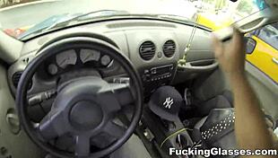 who loves ripping clothes off tattooed latina alby rydes for glasses doggy?