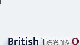 jerk off peeking up this british student's skirt joi