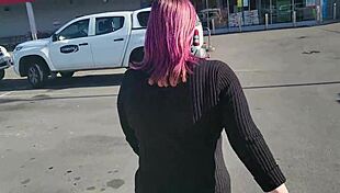 What if a tattooed kiwi milf slut got creampied in public changing rooms?