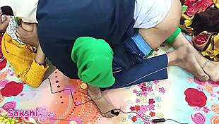 Newly Married Indian Desi Couple's Hot Hotel Romance Leads To Hardcore Creampie Pounding All Night