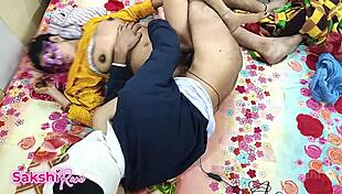 Newly Married Indian Desi Couple's Hot Hotel Romance Leads To Hardcore Creampie Pounding All Night