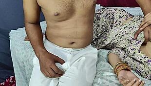 fucking my horny desi bhabhi doggystyle at home with her best friend oiled up huge ass shaking