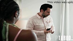 Tommy pistol peeps stepdaughter destiny mira undress then pounds her tight pussy