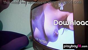 Aubrey Destremps Strips to Flaunt Pierced Nipples Fitness Body