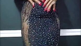 Getting Ready With Me At The Night Club In Heels And Skirt