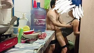 pinay senior high goes wild... boyfriend and bestie fuck me silly first time!