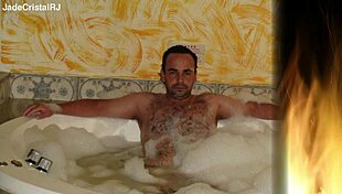 Brazilian housewife flashes her tight shaved pussy in rio hotel suite backstage