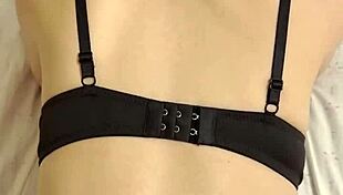 Perverted amateur Japanese wife cums hard repeatedly homemade!