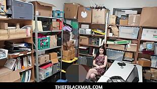 anastasia rose caught shoplifting fucks security's monster cock