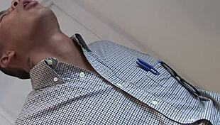 Romana ryder begs for that creamy facial finish she needs so bad