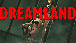 dreamland 32 has hot babes slipping into naughty lingerie for steamy asian teen tease 🔥👙