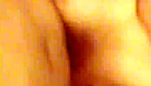 dude's dick sleeve pounds my ass hard bent over doggystyle