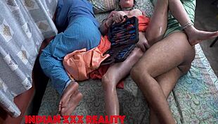 indian stepmom fucking tight wet pussy with dirty hindi talk from not son!