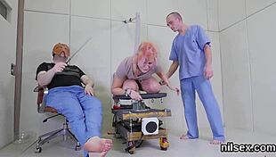 spicy kitten dragged to ass asylum for brutal ANAL treatment pain