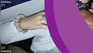 Intriguing petite tatted white teen takes facial from bbc quickie blowjob