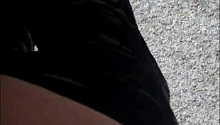 Getting Ready With Me At The Night Club In Heels And Skirt