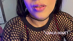 she couldn't resist the hunk changing her floor turning it into steamy joi cei play