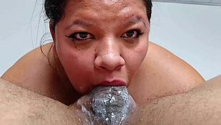 bbw gets ready ta give me that deepthroat 69 suck first part wow!!