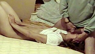 real hidden cam catches my first stepbrother blowjob deep fuck and creampie cum inside taboo
