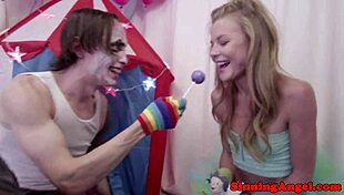 Glamour Pornstar Anally Banged Then Throatfucked Deep In Group