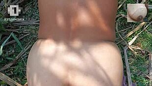 देसी गांव की दुल्हनों की आउटडोर गांड चाट से हार्डकोर क्रीमपाई चुदाई