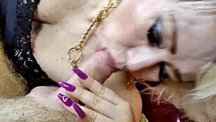 everyday mature couple 😍 deepthroats monster cock & screams in rough pov fuck