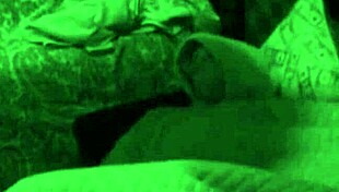 mark and elena from bb19 share a steamy handjob session