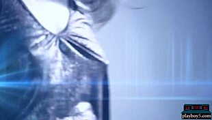 All Natural Playboy Bombshells Christine Carter Danielle Trixie Strip Lingerie