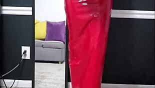 Getting Ready With Me At The Night Club In Heels And Skirt