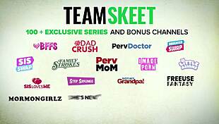 samantha reigns rims and rides stepdad's cock in living room yoga stretch cumshot