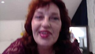 buzz buzz... my new sextoy on this fat hairy milf's wet oiled pussy!