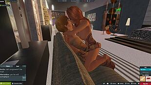 Mercedes bends over big tits out as buck creampies her fuck toy holes with monster cock