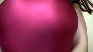 Hey, dressing this Japanese big-tits MILF in a tight school swimsuit! 🍑👙💦