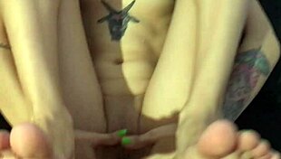 Obedient slut's gaping prolapse begs for total ass destruction