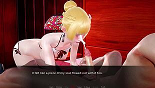 play companion of darkness part 3 with huge cock action