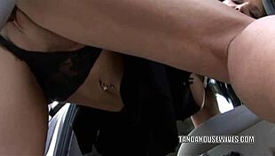 Mature petite Kendra Secrets' tight twat stuffed full by huge cock